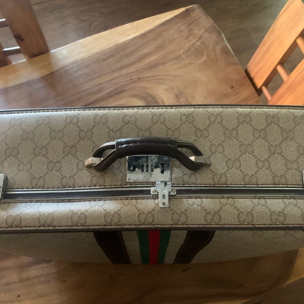 Vintage Gucci Luggage - Picture 2 of 6